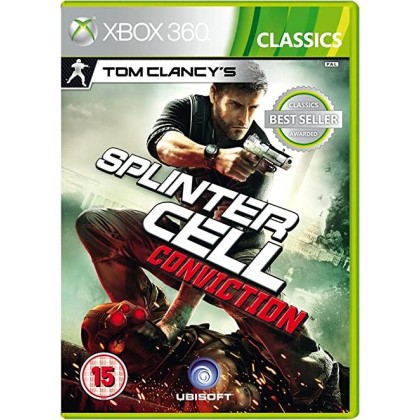 Tom Clancy's Splinter Cell: Conviction (Classics) /X360