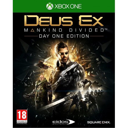 Deus Ex: Mankind Divided - Day One Edition /Xbox One