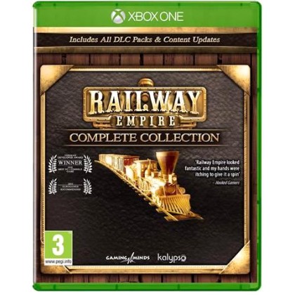 Railway Empire - Complete Collection /Xbox One