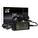 Green Cell Charger PRO 19V 2.37A 45W 3.0-1.1mm for Asus UX21E
