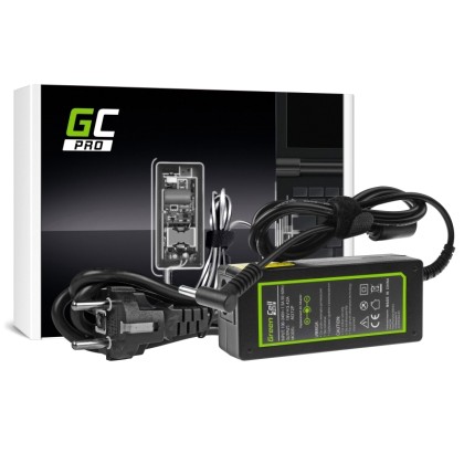 Green Cell Charger PRO 19V 3.42A 65W 4.5-3.0mm for AsusPro BU400