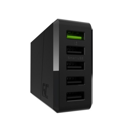 Green Cell GC ChargeSource 5 5xUSB 52W charger with fast chargin