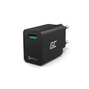 Green Cell Charger USB 18W with QC 3.0