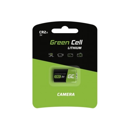 Green Cell Lithium Battery CR2 3V 800mAh