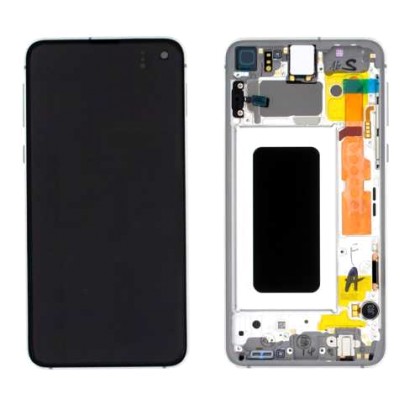 SAMSUNG SM-G970F Galaxy S10e - LCD + Touch Prism Silver Original
