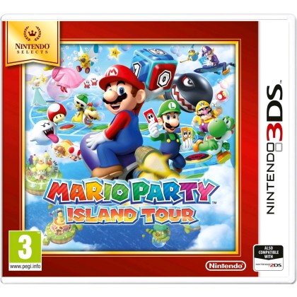 Mario Party: Island Tour (Selects) /3DS