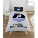 NASA ‘I Need My Space’ Single Duvet /Homeware