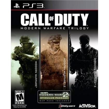 Call of Duty: Modern Warfare Trilogy (#) (DELETED TITLE) /PS3