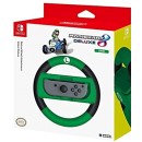 HORI Officially Licensed - Mario Kart Luigi Racing Wheel Control