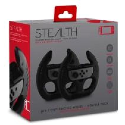Stealth Joy-con Racing Wheel - Double Pack /Switch