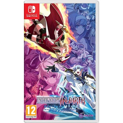 Under Night In-Birth Exe: Late [cl-r] /Switch