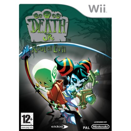 Death Jr.: Root of Evil (DELETED TITLE) /Wii