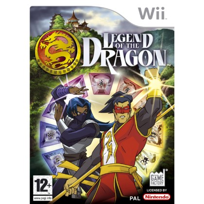 Legend of the Dragon (DELETED TITLE) /Wii