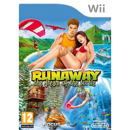 Runaway: The Dream of the Turtle (Russian Box) /Wii