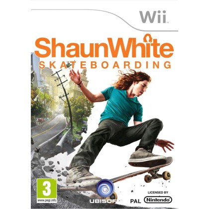 Shaun White Skateboarding (DELETED TITLE) /Wii