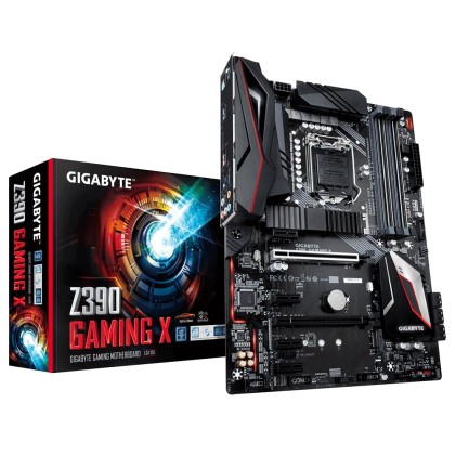 Gigabyte Z390 Gaming X motherboard LGA 1151 (Socket H4) ATX Inte