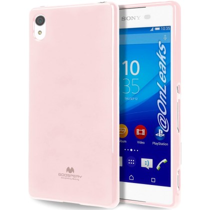 MERCURY JELLY BACK CASE FOR SONY XPERIA Z4 PINK