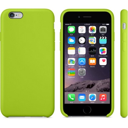 OEM TPU CASE FOR APPLE IPHONE 5C GREEN