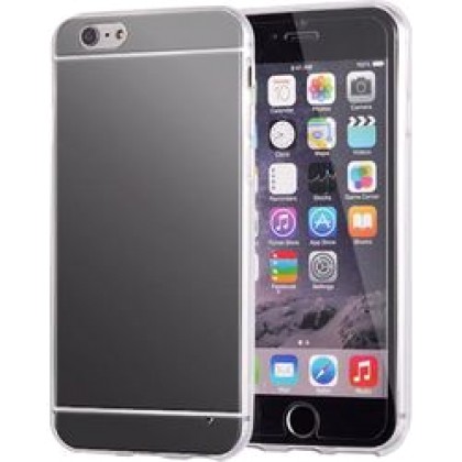 OEM MIRROR TPU BACK CASE FOR IPHONE 5/5S SPACE GRAY
