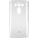 MERCURY CLEARJELLY BACK CASE FOR LG V10 TRANSPARENT