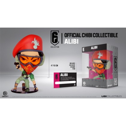 Ubisoft Six Collection Chibis: Series 5 (Alibi) /Figures