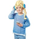 (D) Headphone Hats - The Snow Queen - Beanies With Integrated He