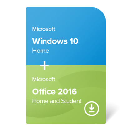 Windows 10 Home 32/64-bit Multilanguage (KW9-00265) & Office Hom