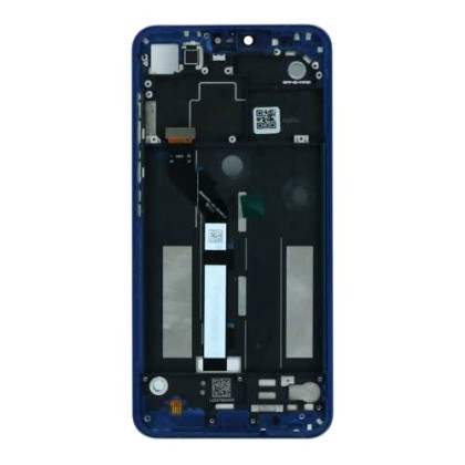 XIAOMI Mi 8 Lite - LCD + Frame + Touch Blue OEM