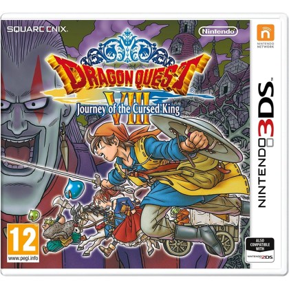 Dragon Quest VIII: Journey of the Cursed King /3DS