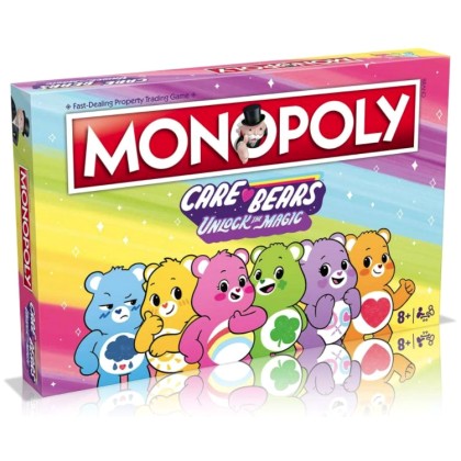 Monopoly Care Bears /Boardgame