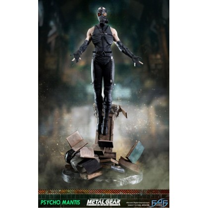 First4Figures - Metal Gear Solid (Psycho Mantis) RESIN Statue /F