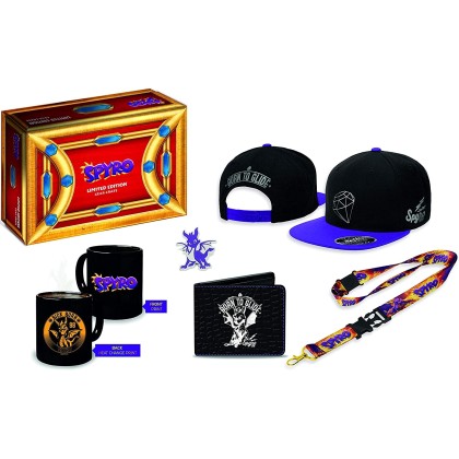 Spyro Limited Edition Gear Crate /Merchandise