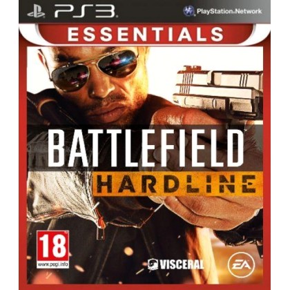 Battlefield Hardline (French/Dutch Box - Multi Lang In Game) /PS