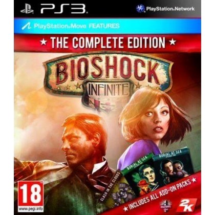 Bioshock Infinite: The Complete Edition (Spanish Box - EFIGS in 