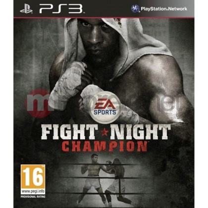 Fight Night Champion (Polish Box - ENG/FRE/GER Lang in Game) /PS
