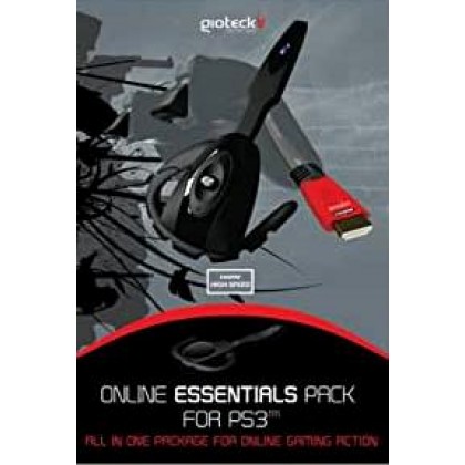 Gioteck Online Essentials Pack /PS3