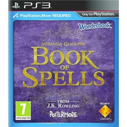 Wonderbook: Book of Spells (GAME ONLY/Solus) /PS3