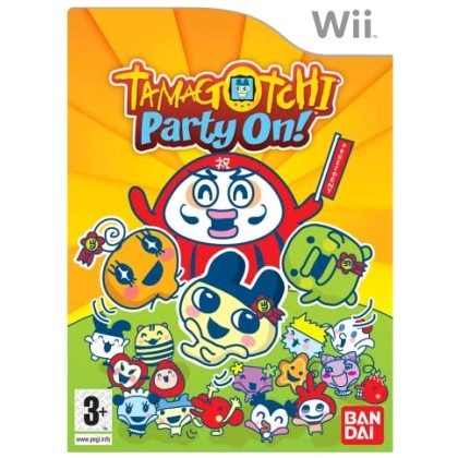 (D) Tamagotchi Party On (DELETED TITLE) (Damaged Packaging) /Wii