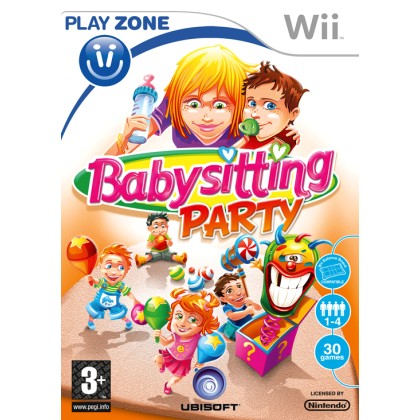 Babysitting Party (DELETED TITLE)  /Wii