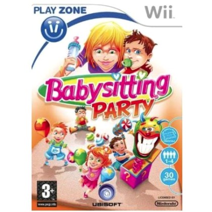 Babysitting Party (DELETED TITLE) /Wii