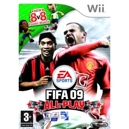 FIFA 09  (DELETED TITLE)  /Wii