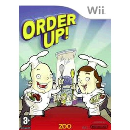 Order Up (DELETED TITLE)  /Wii