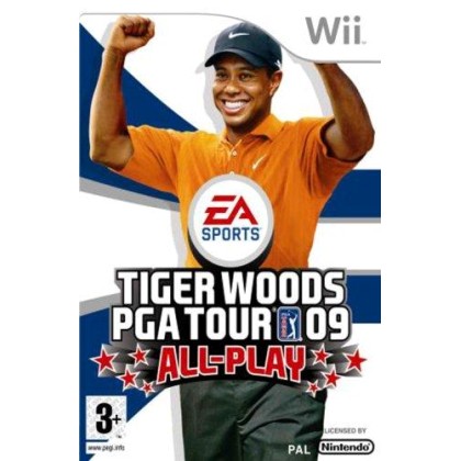Tiger Woods PGA Tour 09 (DELETED TITLE)  /Wii