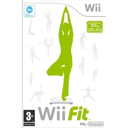 Wii Fit (Solus) (DELETED TITLE) /Wii