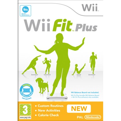 Wii Fit Plus Solus (DELETED TITLE) /Wii