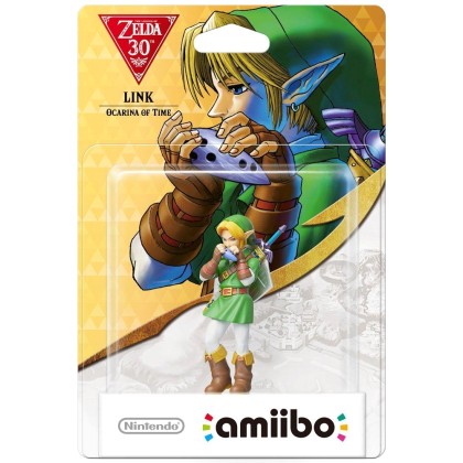 Nintendo Amiibo Character - Link - Ocarina of Time (Legend of Ze