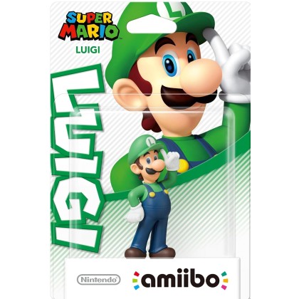 Nintendo Amiibo Character - Luigi (Super Mario Collection) /Swit