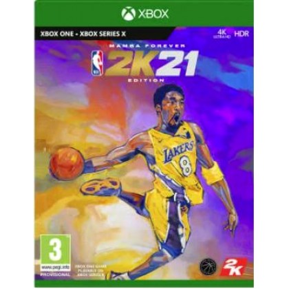 NBA 2K21: Mamba Forever Edition /Xbox One