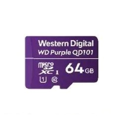 Western Digital WD Purple SC QD101 memory card 64 GB MicroSDXC C