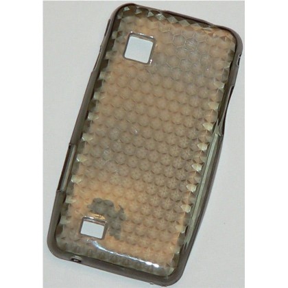 OEM TPU Back Case Diamond For Samsung Star 2 (S5260) Dark Bronze